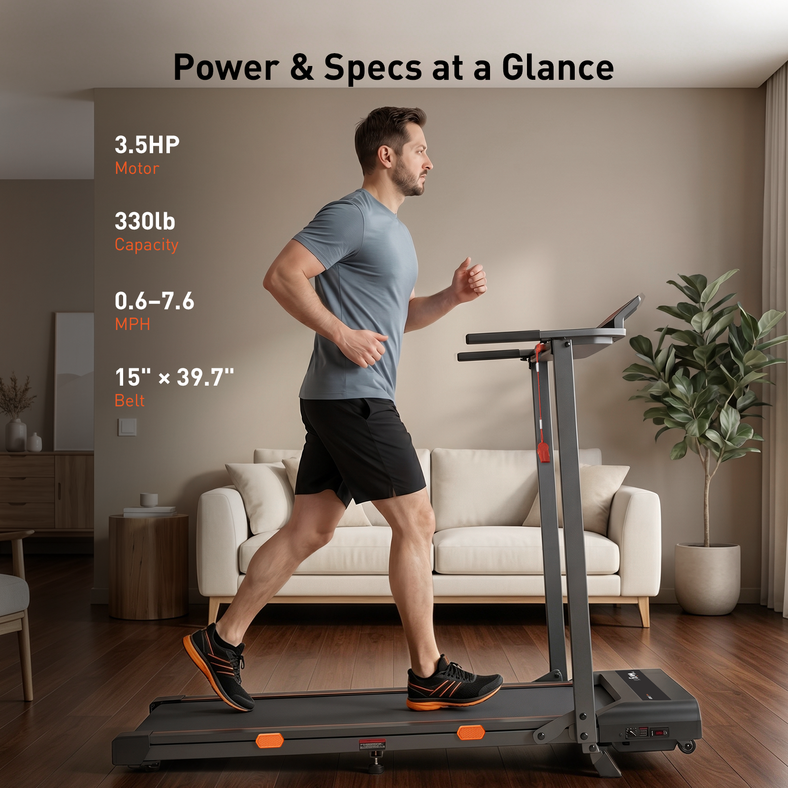 T16 Treadmill for Home