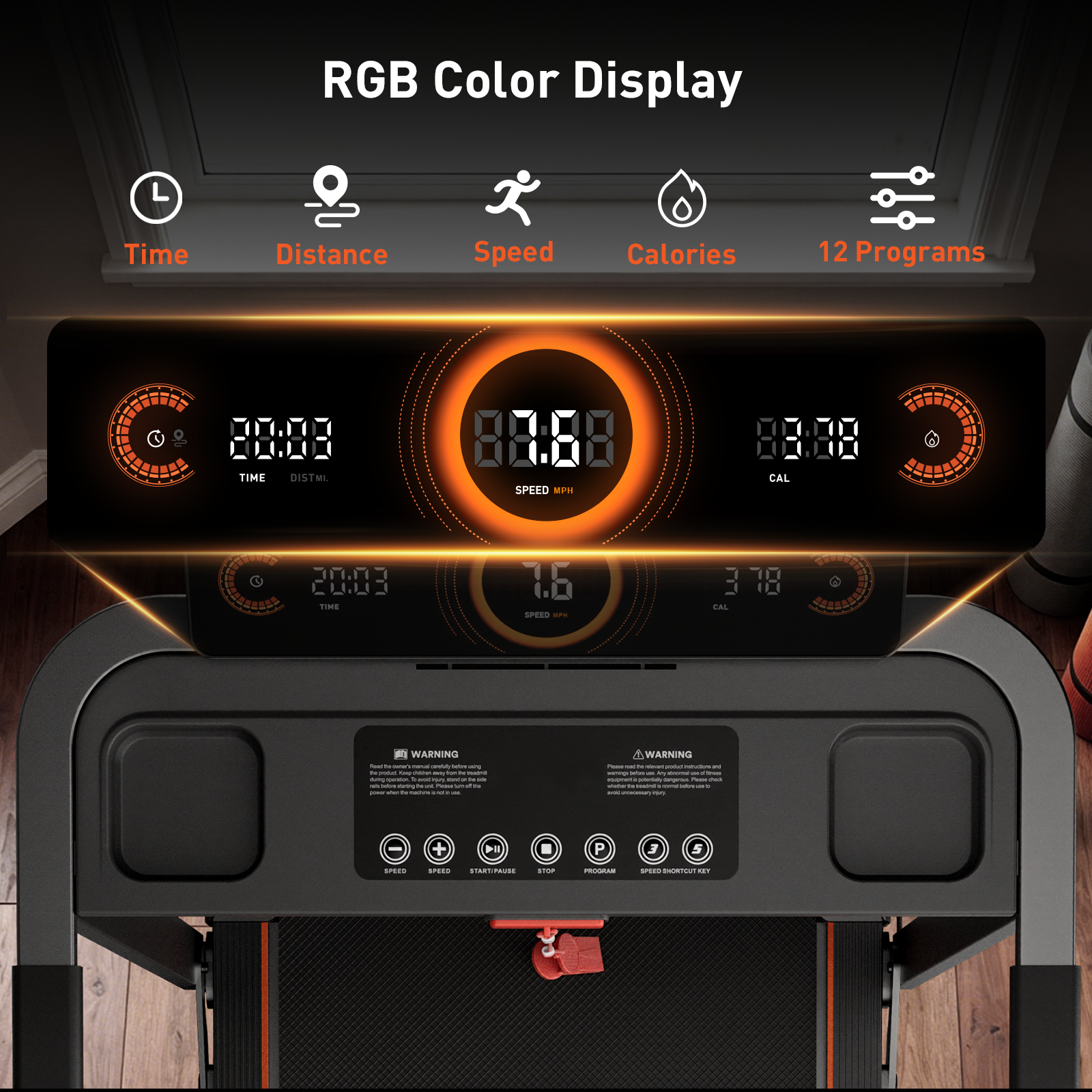 T16 Treadmill for Home