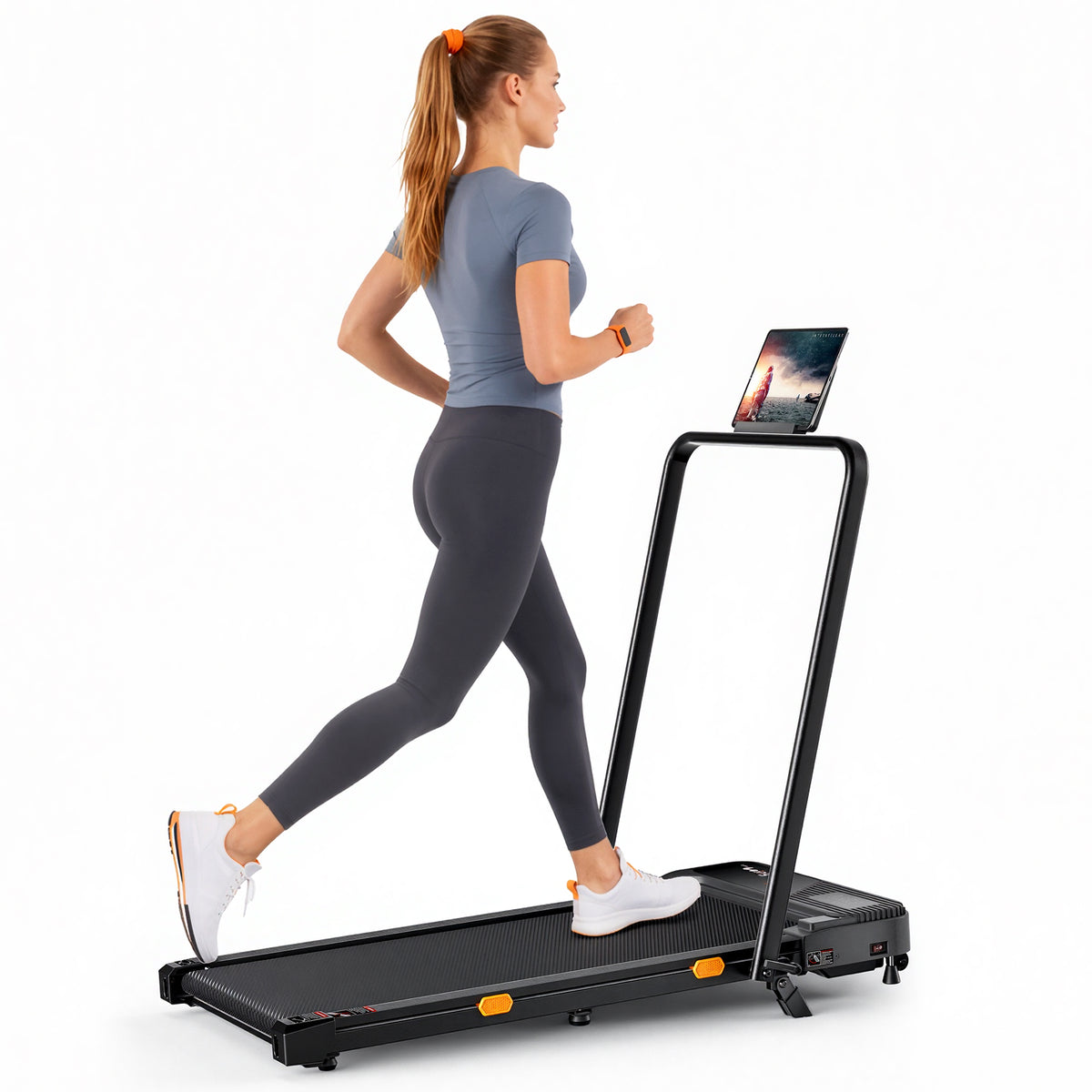Cybergoing T12 Walking Pad Treadmill for Home Powered By Bosch