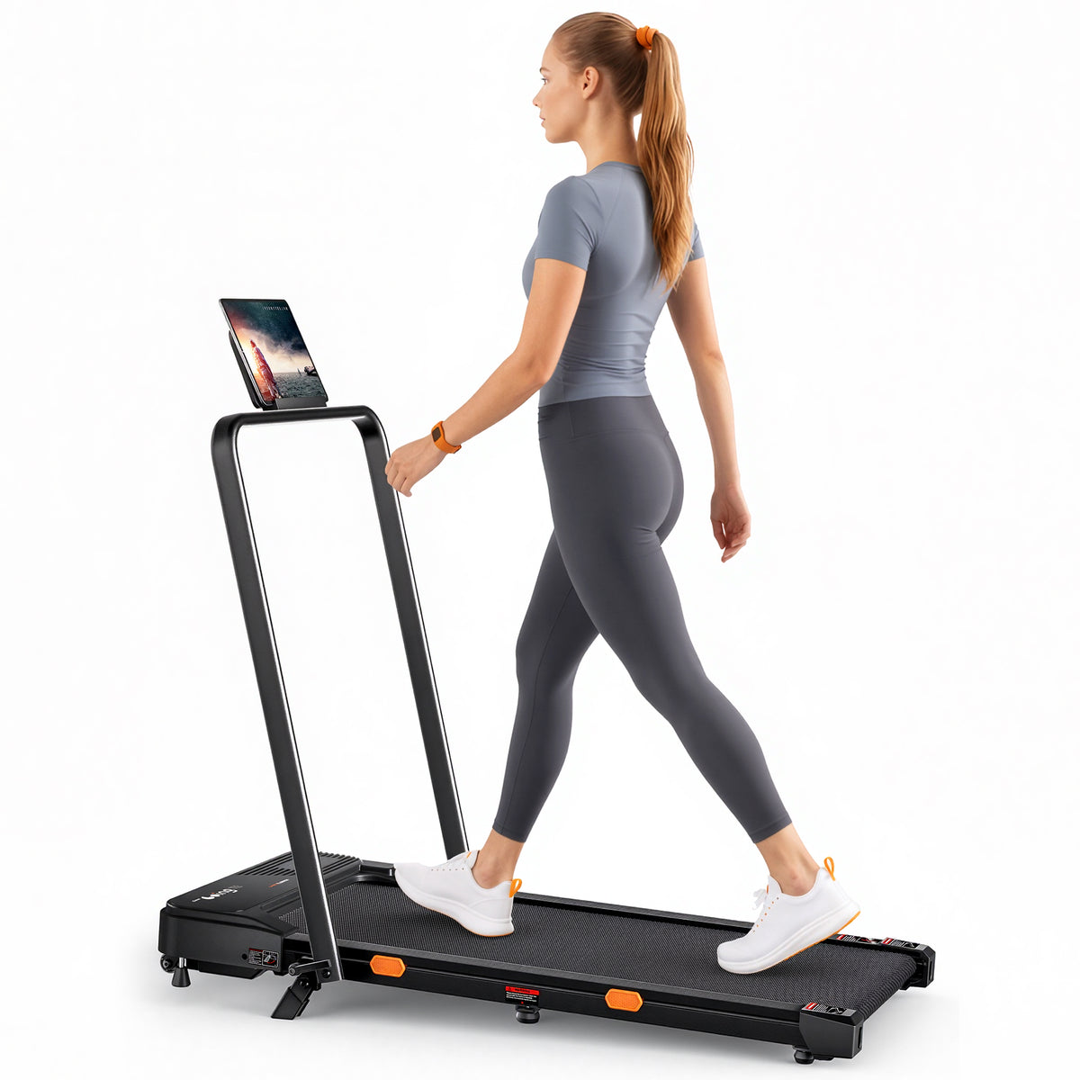 Cybergoing T12 Walking Pad Treadmill for Home Powered By Bosch