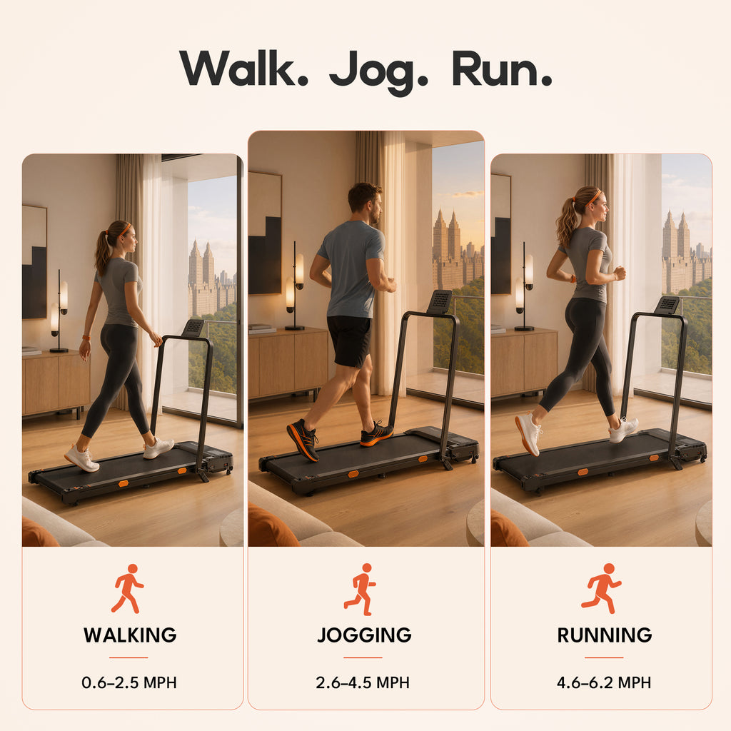 Cybergoing T12 Walking Pad Treadmill for Home Powered By Bosch