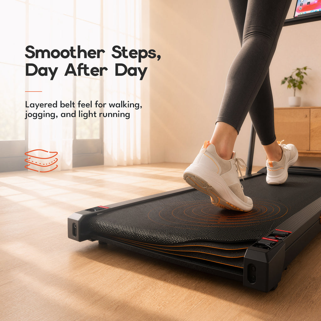 Cybergoing T12 Walking Pad Treadmill for Home Powered By Bosch