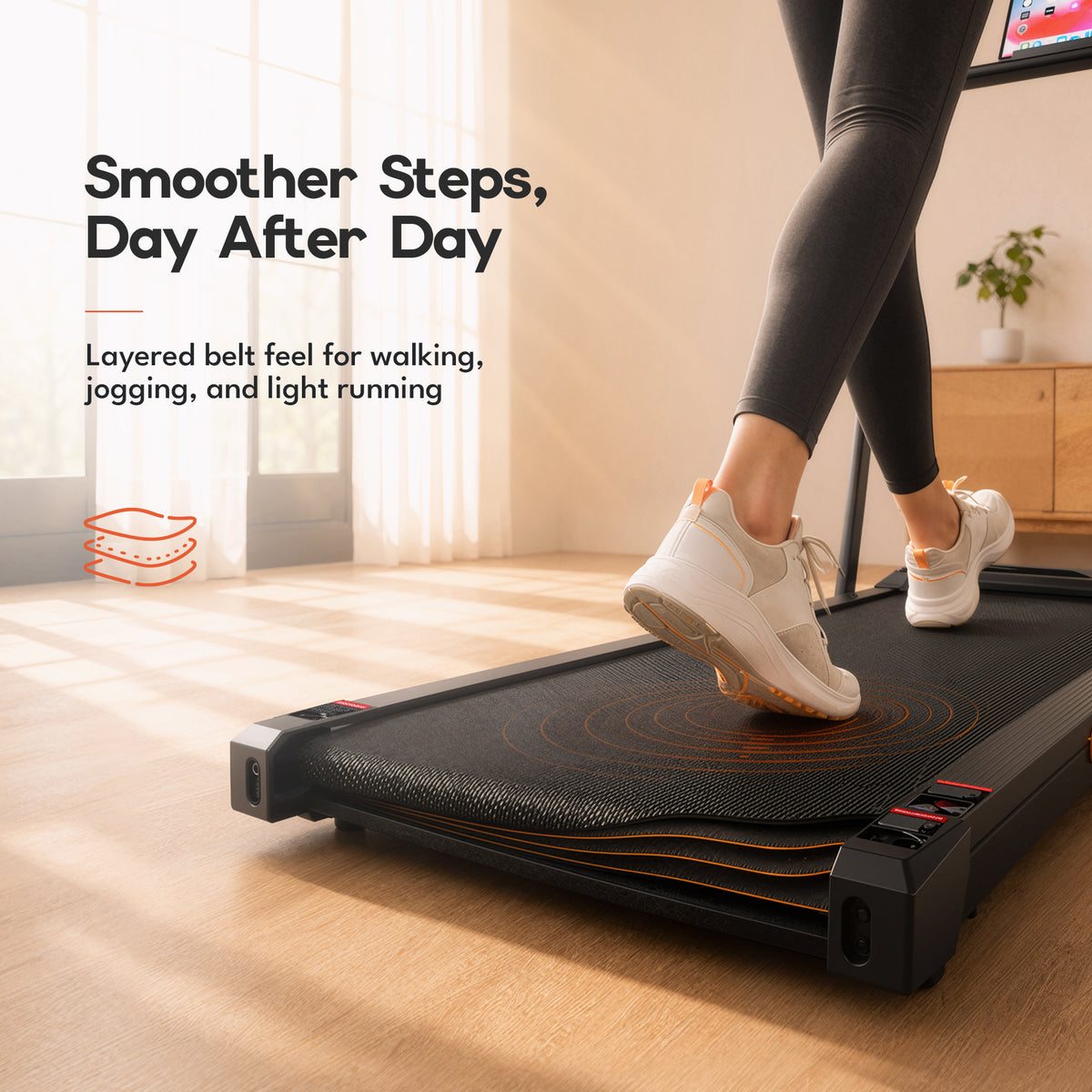 Cybergoing T12 Walking Pad Treadmill for Home Powered By Bosch